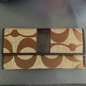 Coach Monogram Wallet